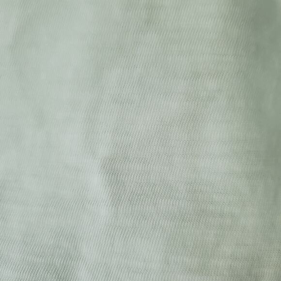 Nation LTD Optic White Traci Bubble Sleeve V-Neck Tee M NWT Bubble Sleeve Flirty - Picture 8 of 13